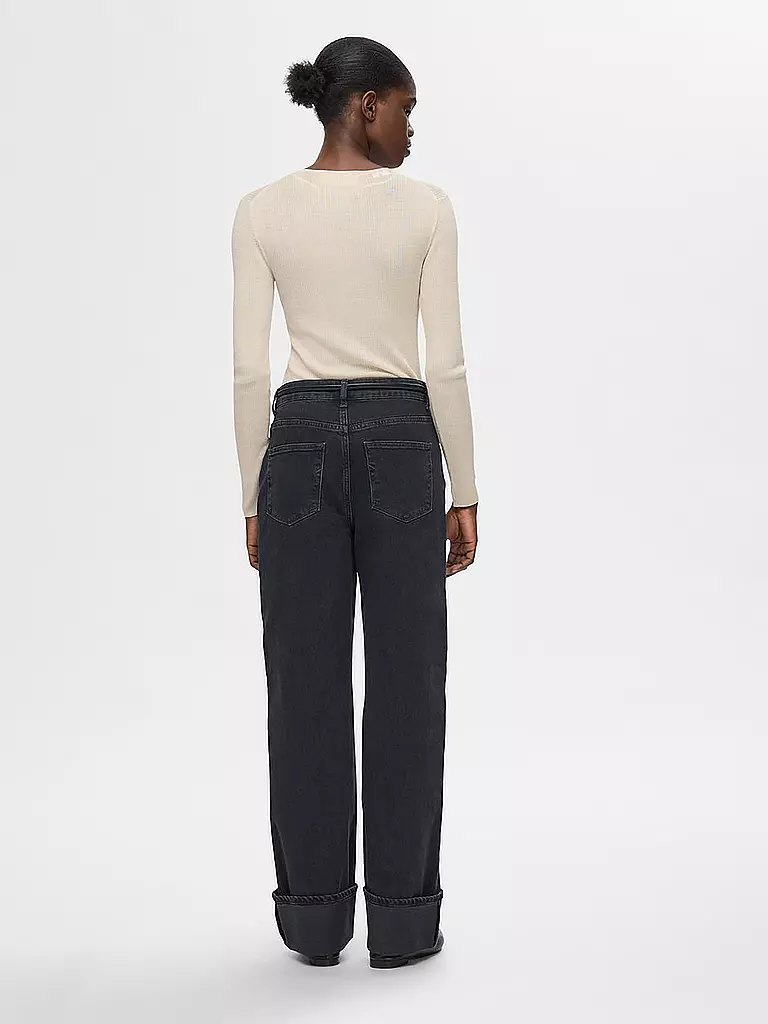 SELECTED FEMME Pullover  SLFNAJA creme