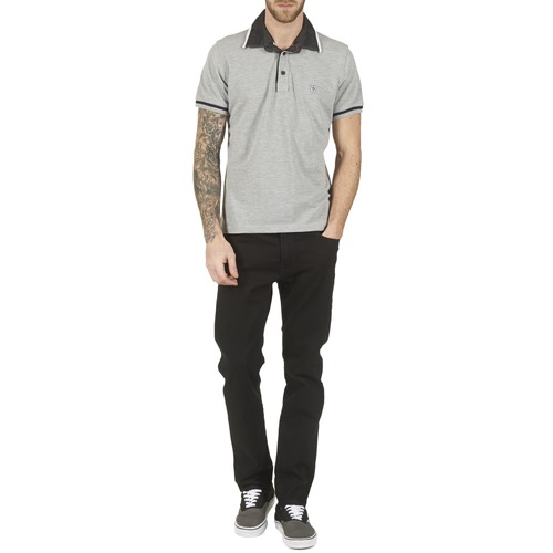 Levi's - 502 REGULAR TAPERED Negro