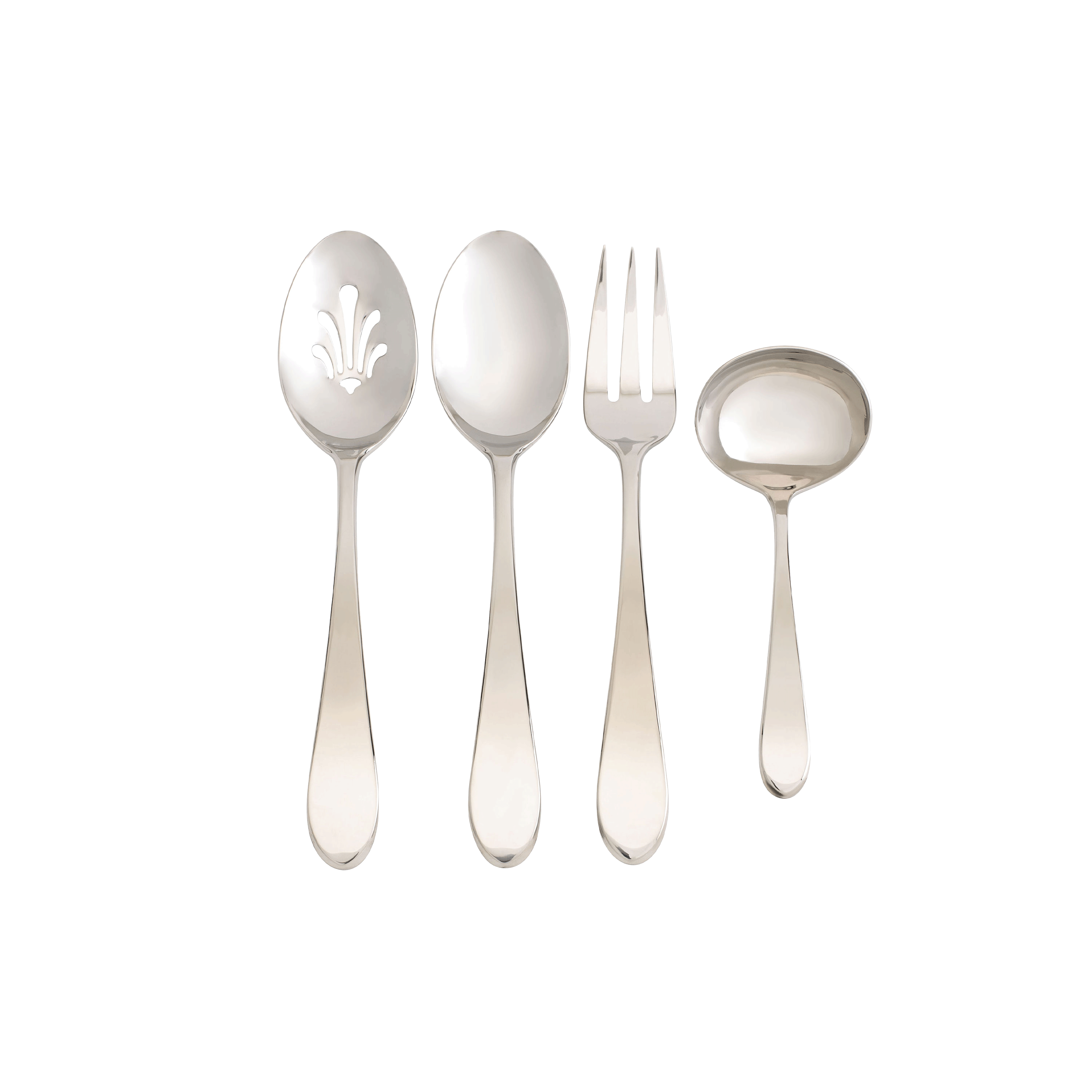 Sereno 4-piece flatware set stainless steel