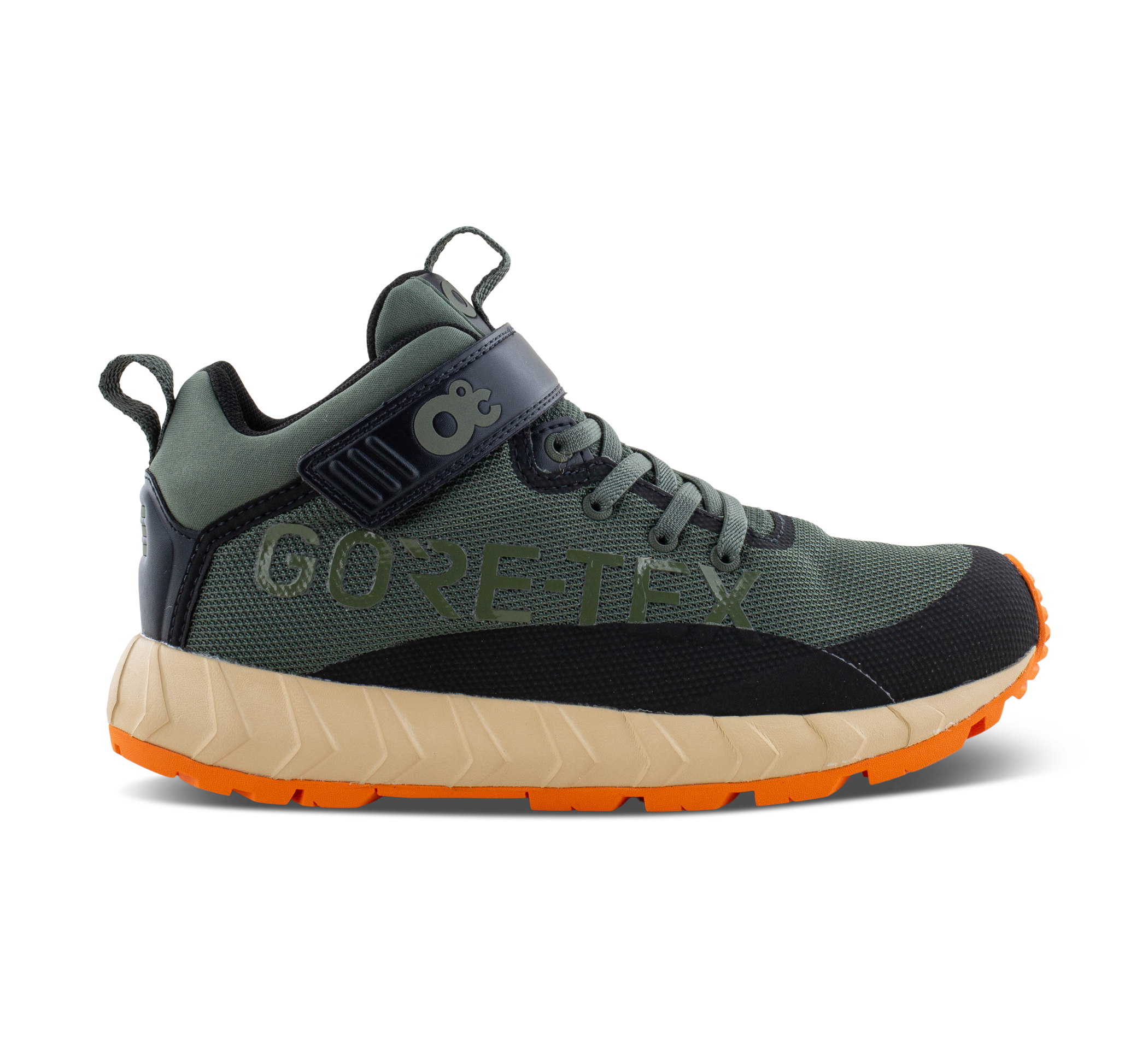 Zero C Tasen Jr Gtx - Klettschuhe grün