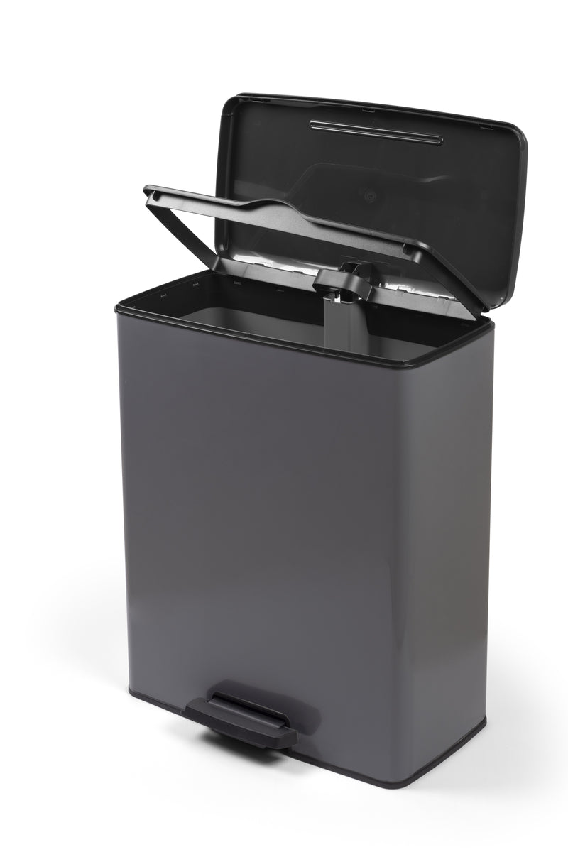 Curver Vuilnisbak Grijs