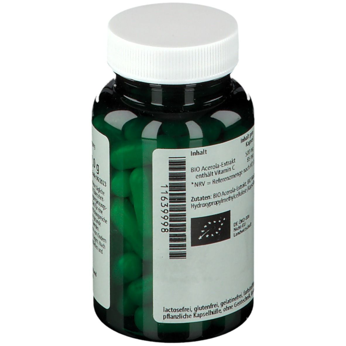 green line NUTRITHEKE Acerola 500 mg Pur