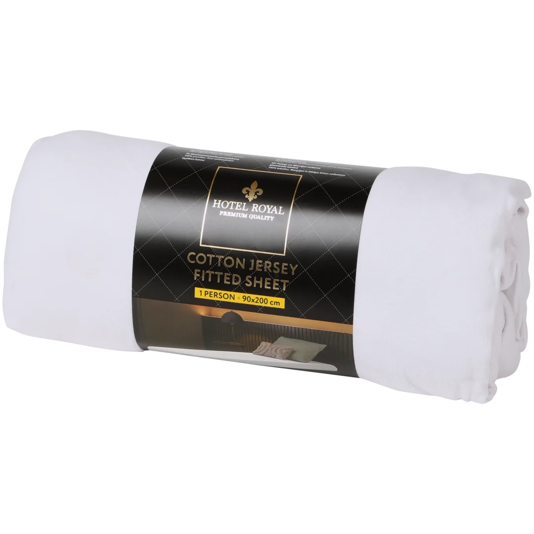 Drap-housse en jersey Hotel Royal