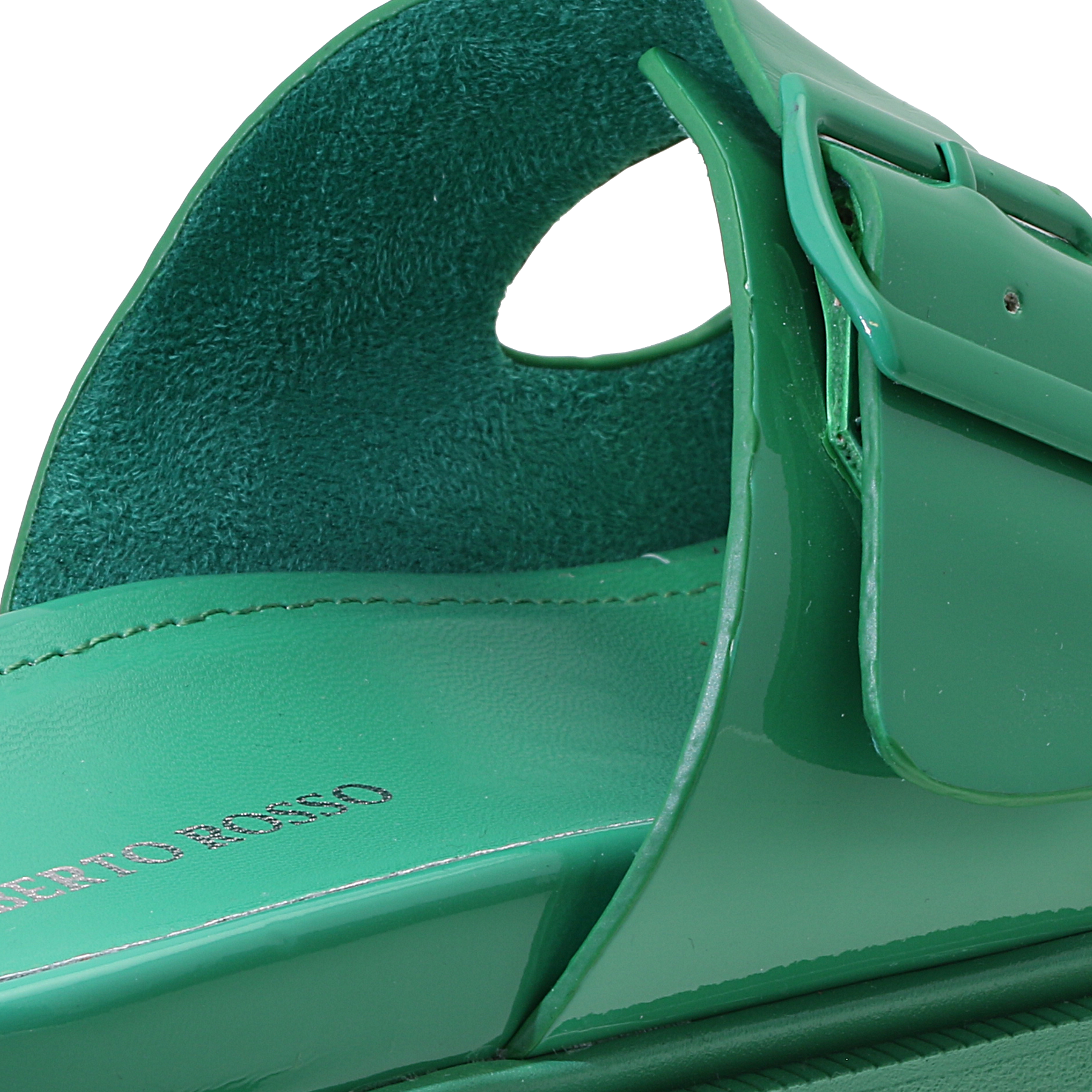 Roberto Rosso Blocco sandal