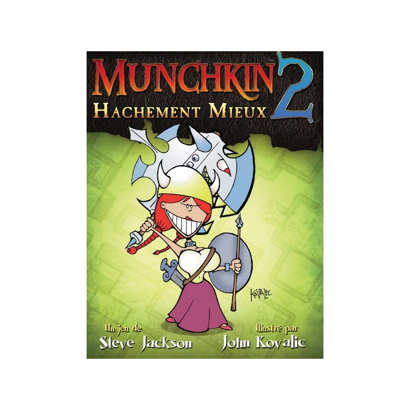 Munchkin 2 : Hachement mieux !