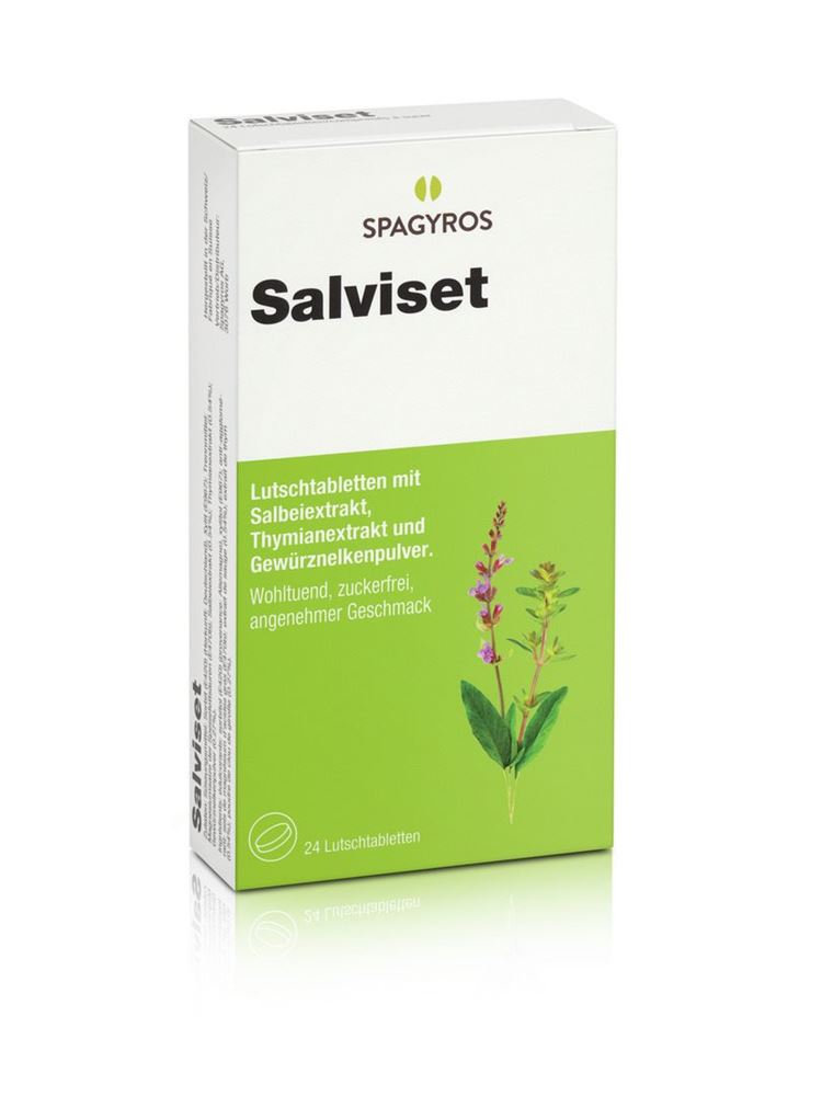 SALVISET Pastillen 24 Stk