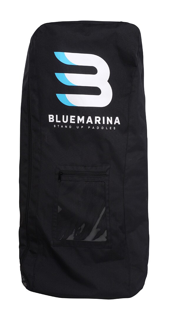 Bluemarina SUP Board Ariki, Stand Up Paddle aufblasbar mit Paddel, Pumpe, Rucksack, 5J Garantie (325x86x15cm / 10'8