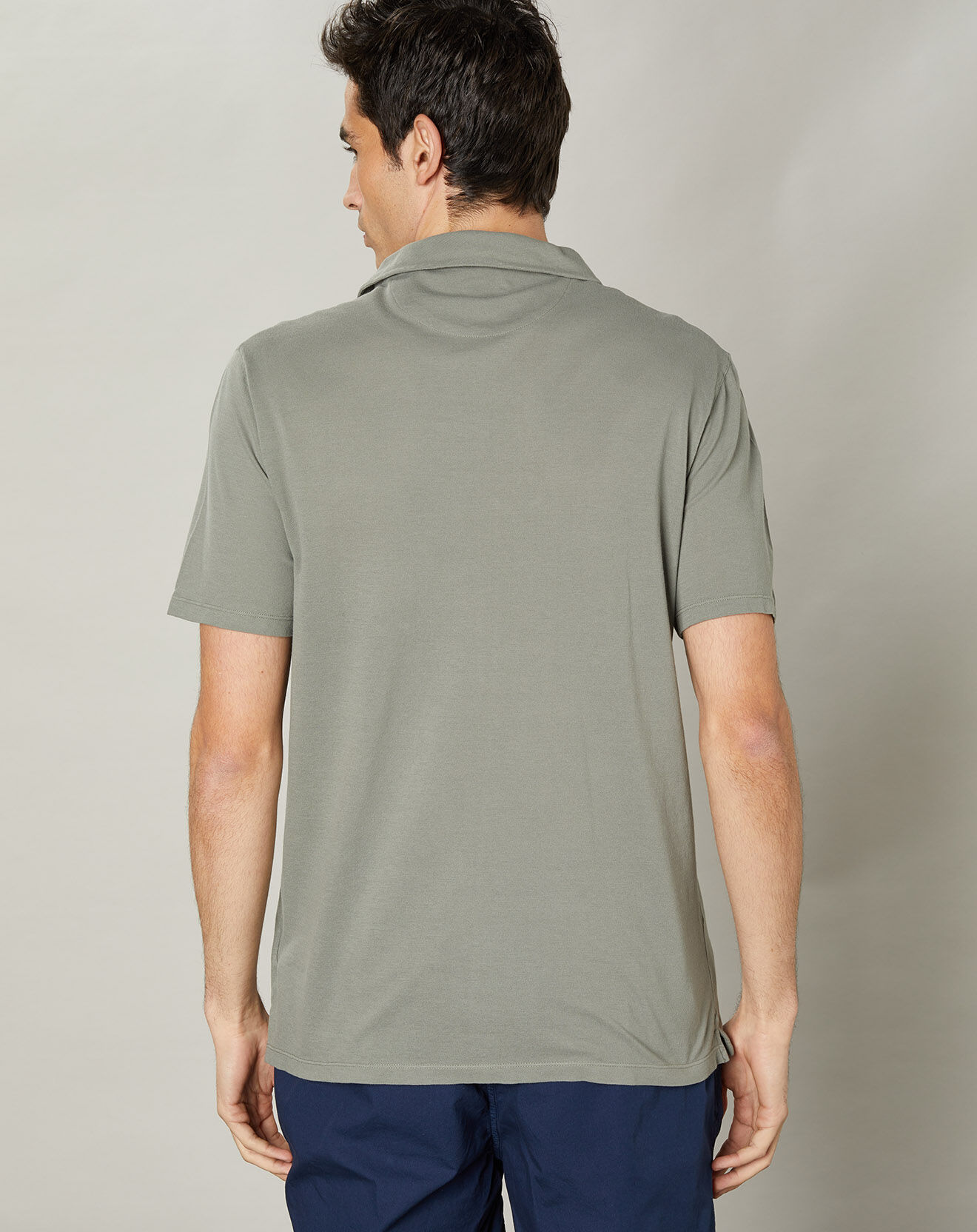 Hartford Polo piqué military