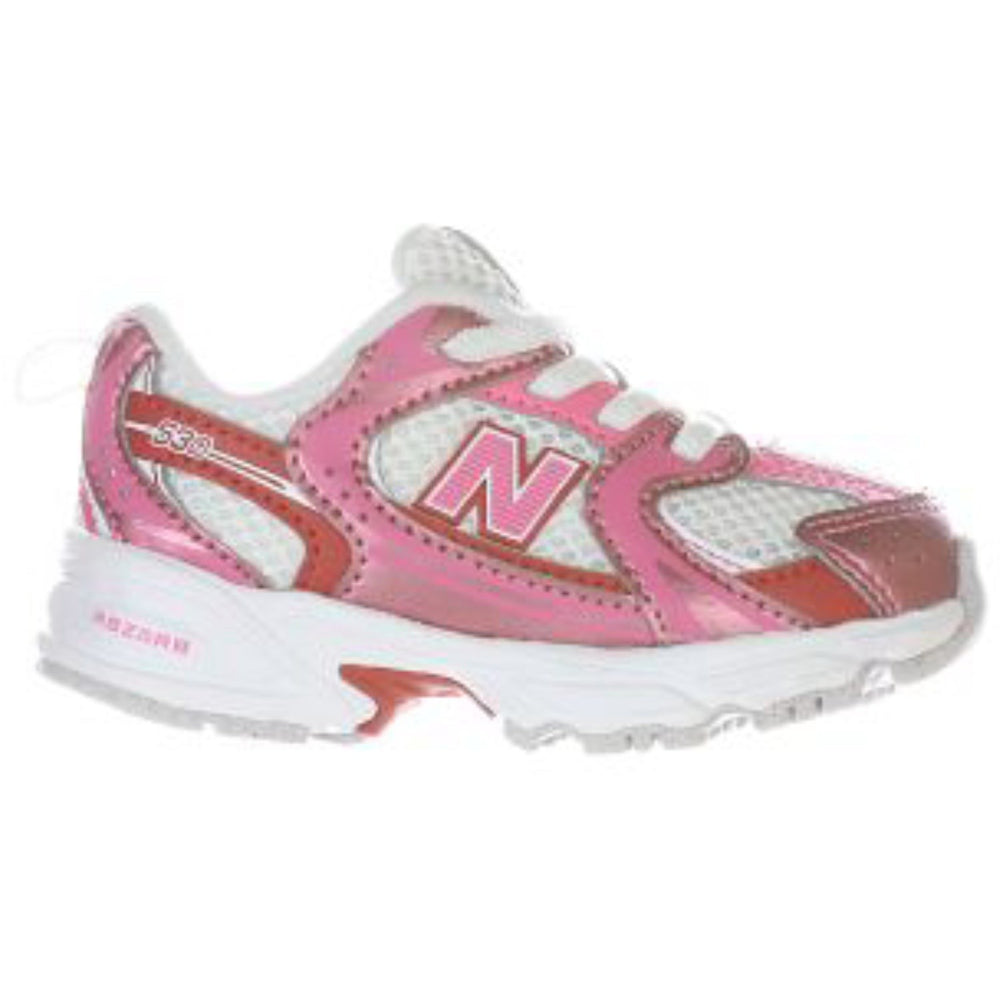 Køb New Balance Sneakers Pink Satin 530 Kids Bungee Lace