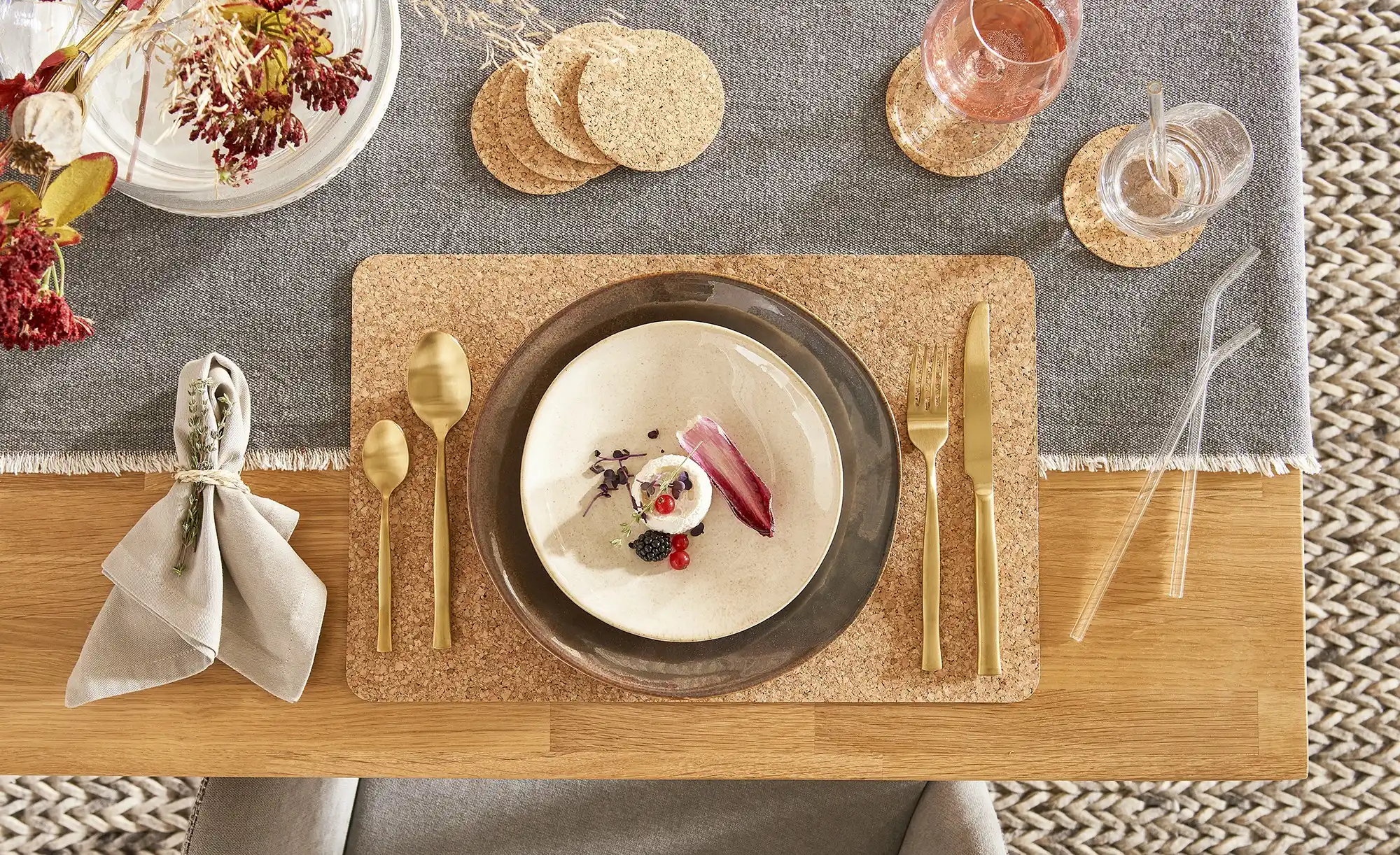 Peill+Putzler Besteckset, 16-teilig Oro