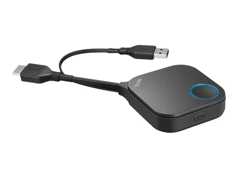 BenQ InstaShow WDC10 - Trådløs video/audio udvider - Wi-Fi 5 - op til 8 m - for BenQ LU960UST, MH536