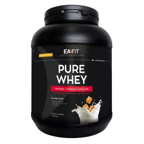 Eafit Pure Whey Caramelo 750g