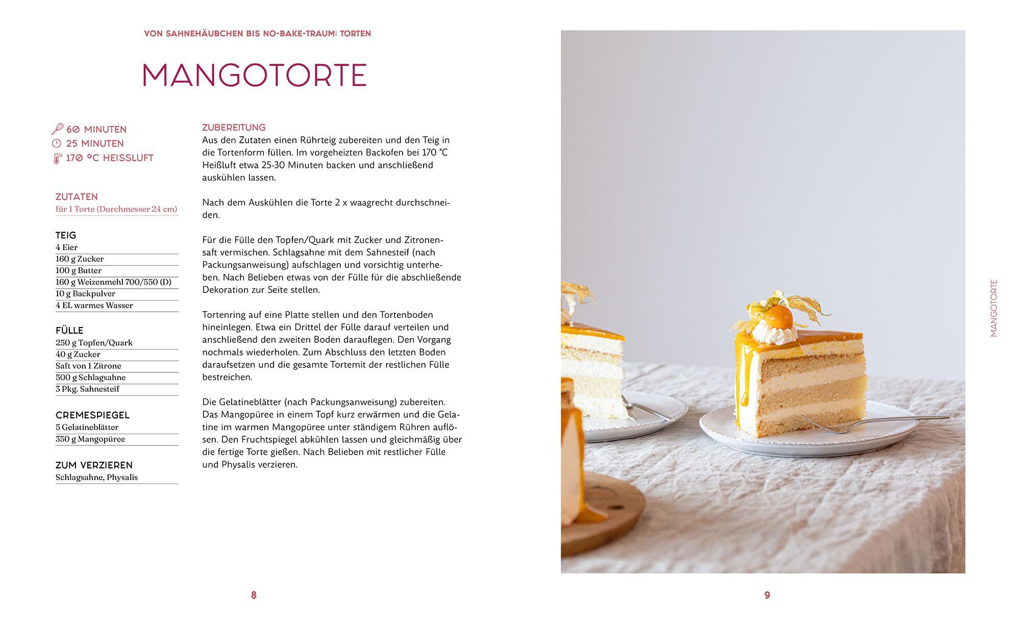 Süßes backen