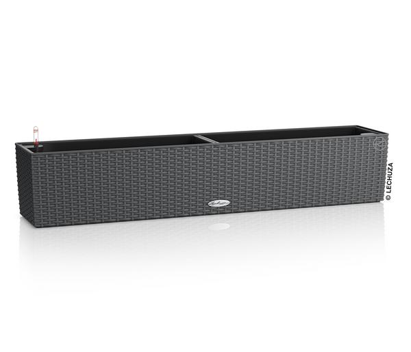 LECHUZA® Kunststoff-Kasten Balconera Cottage,