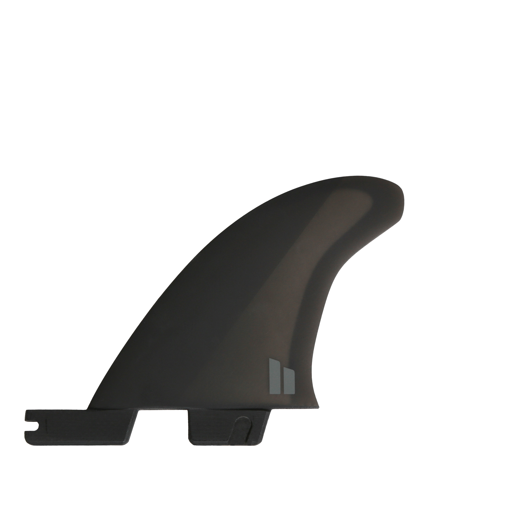FCS FCS II MF PC Black - XLarge Thruster ( Twin   Stab )