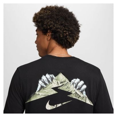T-shirt Nike Trail Tour du Mont-Blanc Pack Noir Homme