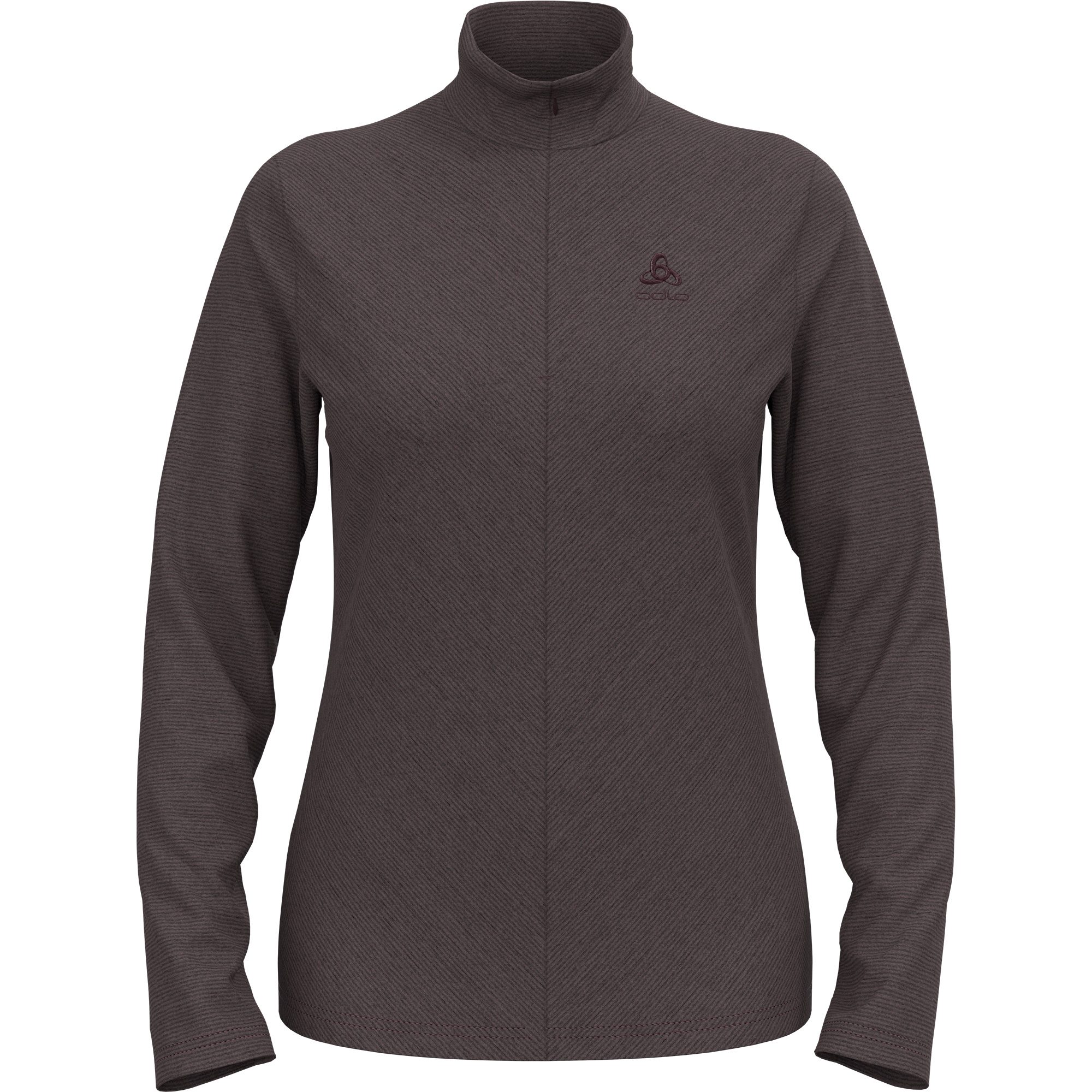 Odlo Roy 1/2 Zip Midlayer Damen fudge
