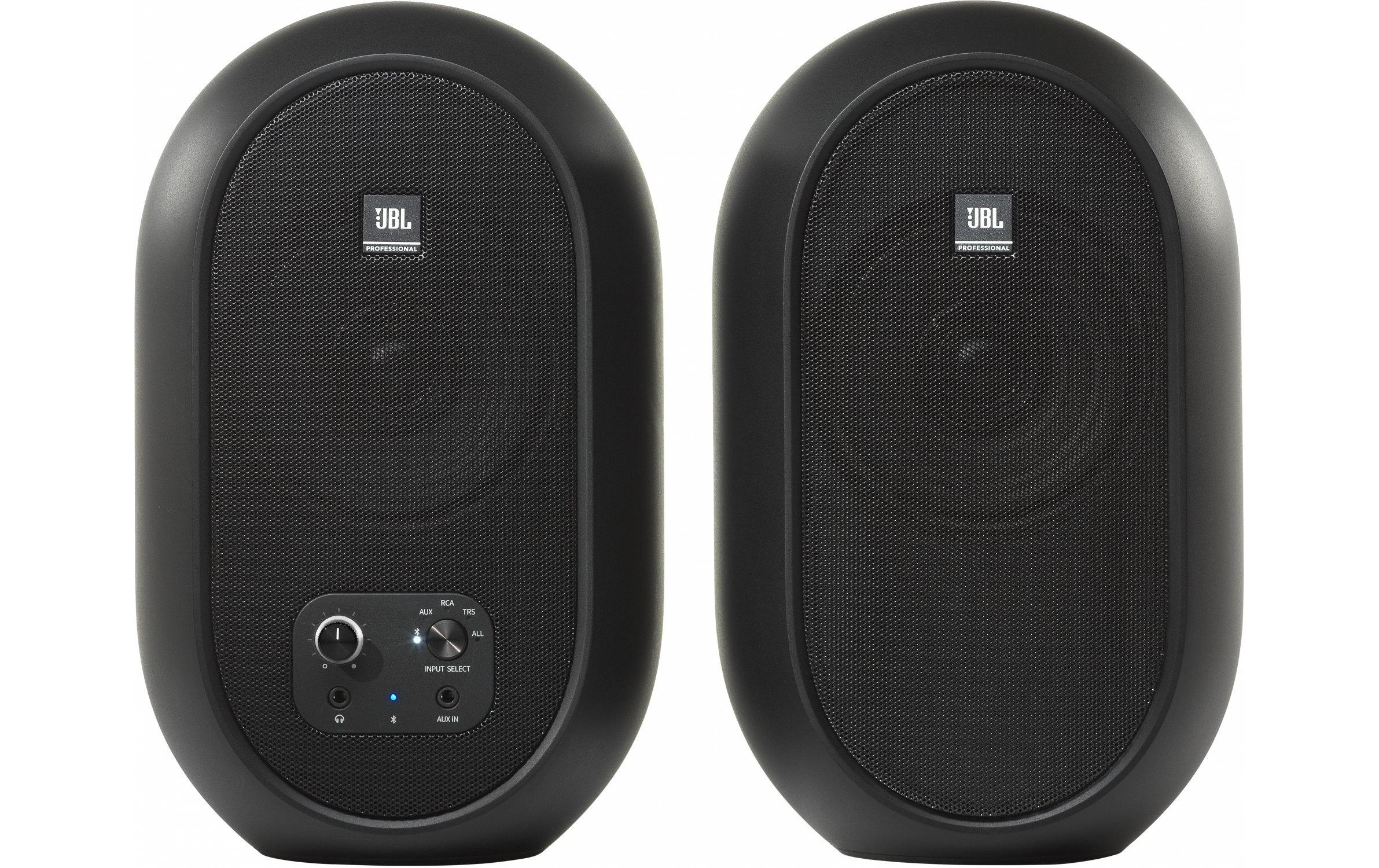 Studiomonitore One Series 104-BT Schwarz<br>Aktives Desktop-Lautsprecher-Set mit Bluetooth
