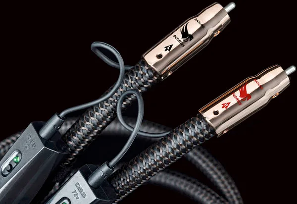 Audioquest Pegasus RCA (2 x 1 m) Câbles RCA/Cinch stéréo