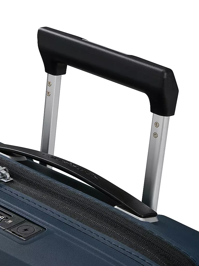 SAMSONITE Trolley  UPSCAPE SPINNER 55cm erweiterbar Blue Nights dunkelblau