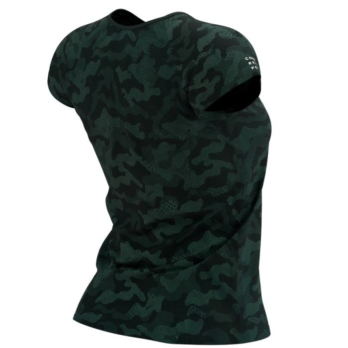 Compressport Dame T-shirts Training SS T-shirt Grøn