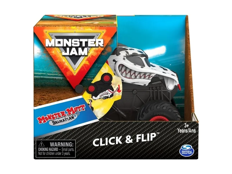 Monster Jam 1:43 Feature Vehicle Assorted