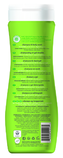 Attitude Little Leaves 2-in-1 Shampoo en Douchegel - Watermeloen & Kokos 473ML