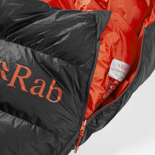 Sac de couchage RAB NEUTRINO PRO 300 GRANITE