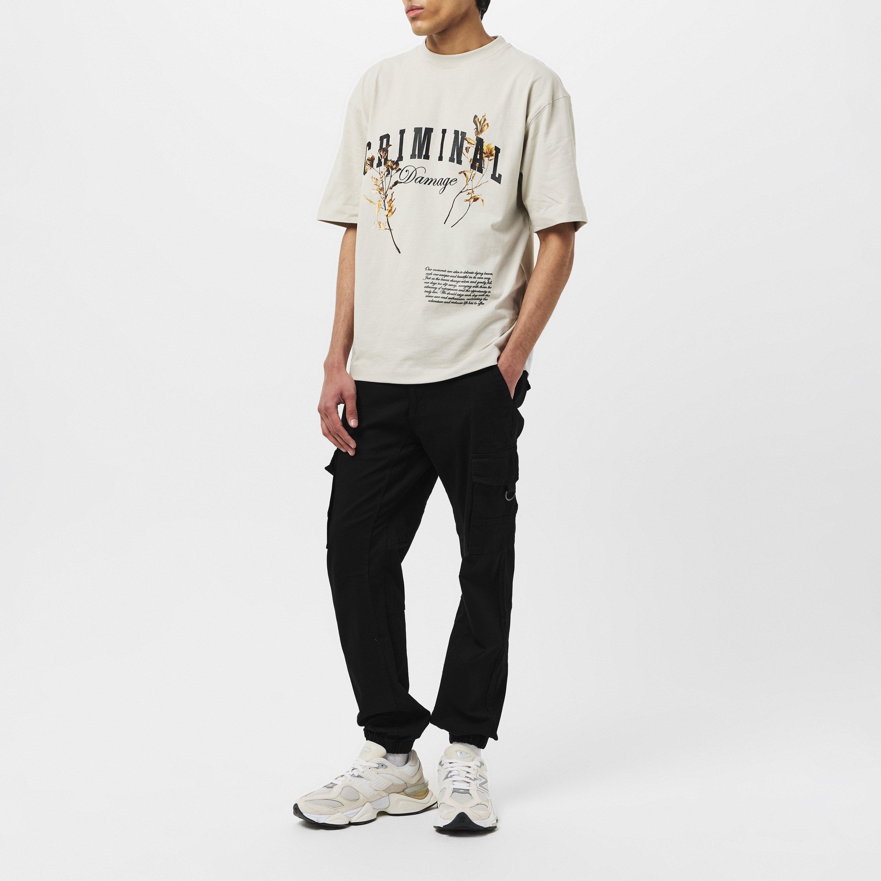 Criminal Damage Manhat Cargo Trousers