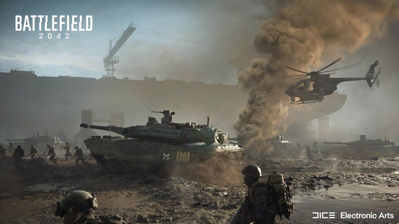 Battlefield - 2042 - Xbox Series X | S - Activatiecode