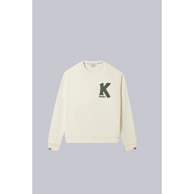 ORGANIC BIG-K SWEAT CRÈME SWEAT No Gender