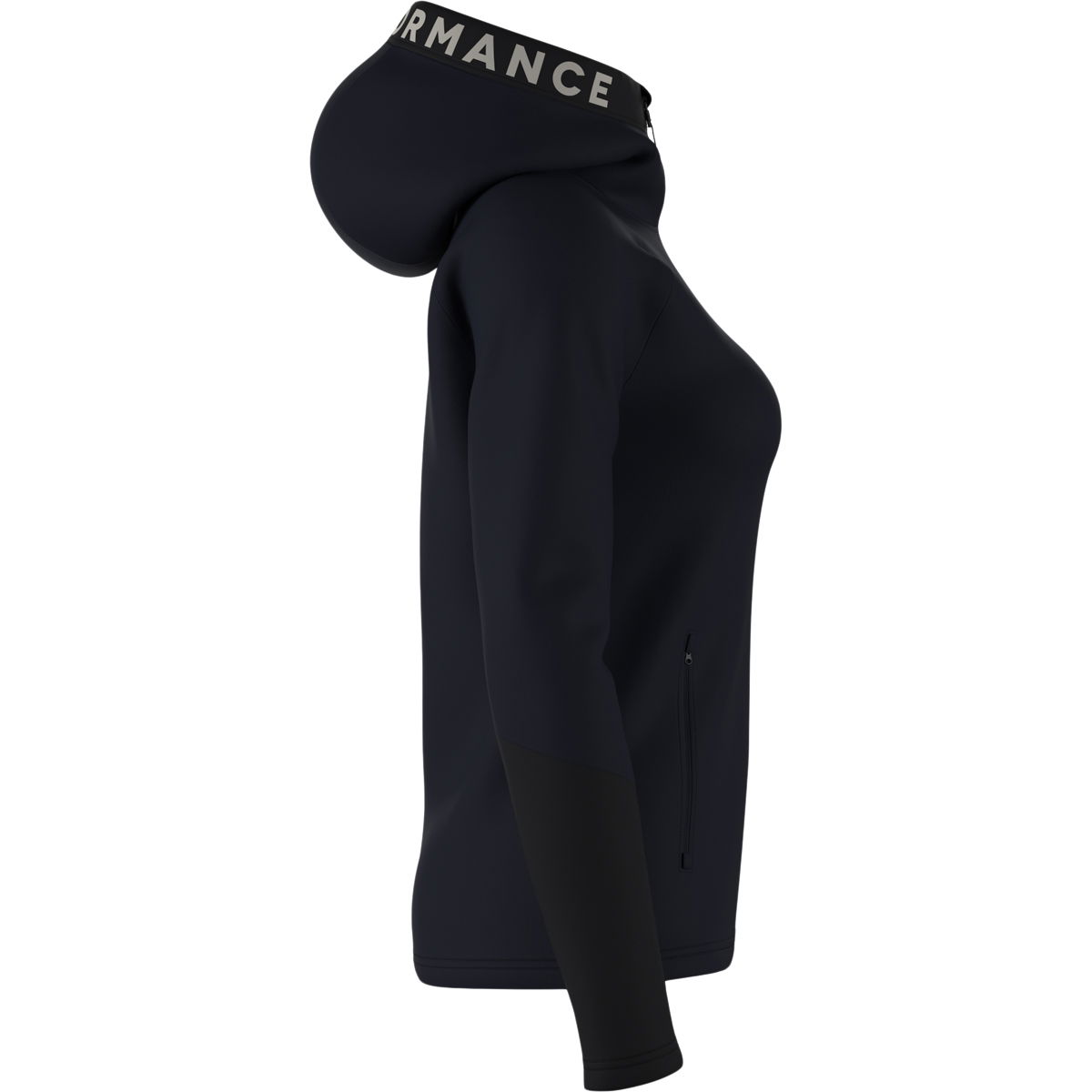 Peak Performance Rider Full Zip Hættetrøje Dame