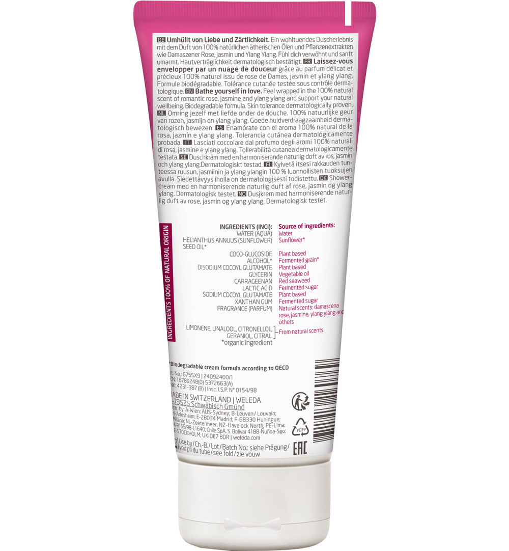WELEDA Aroma shower love (200 ml)