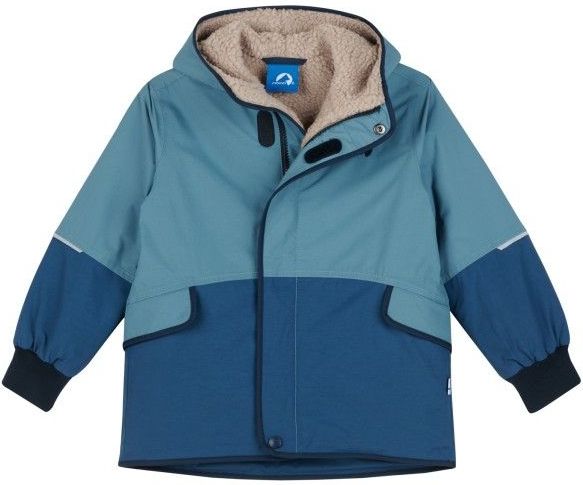 Finkid - Moska Mukka - Tussenjas - Weerbestendig - Zacht Teddyfleece