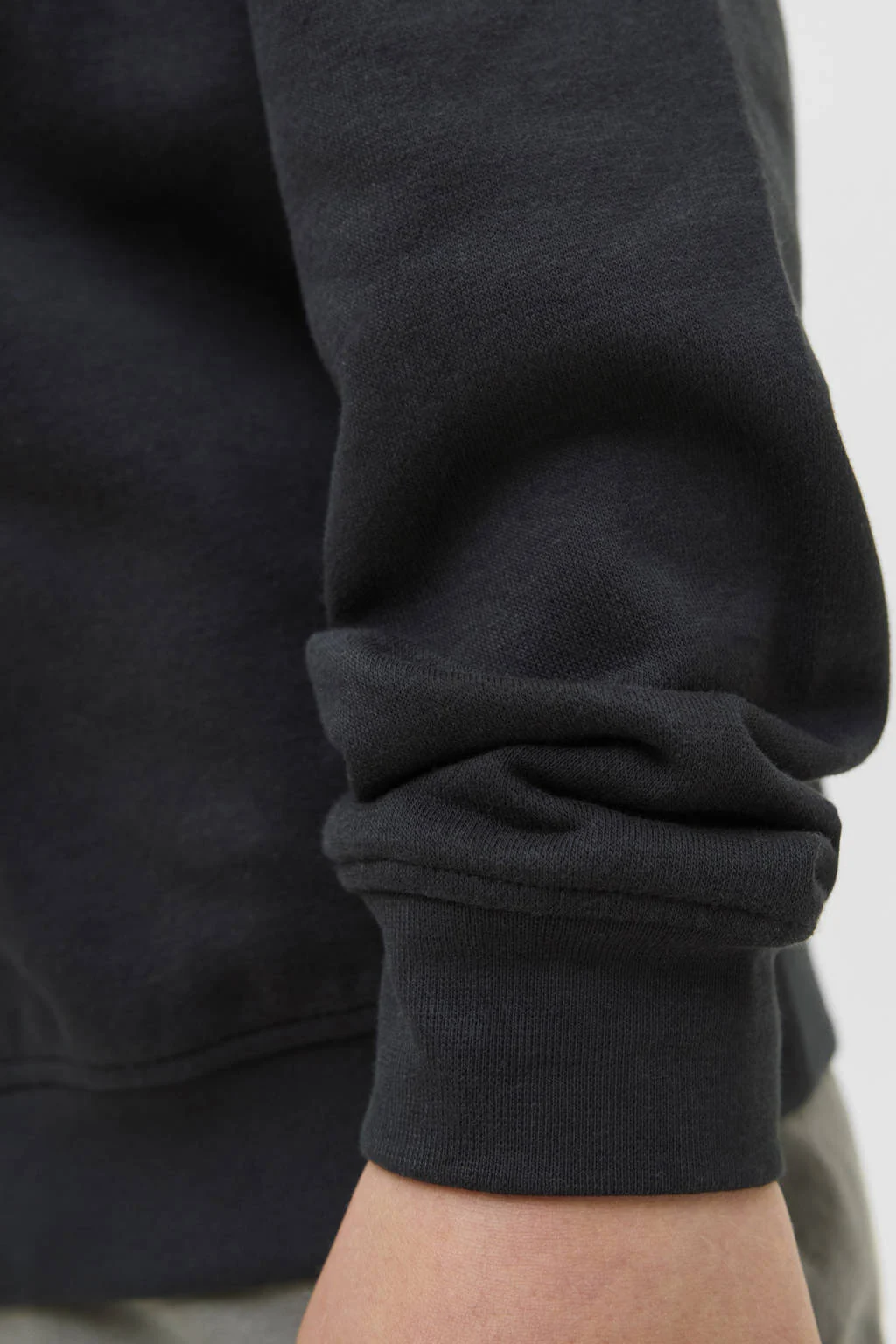 JACK & JONES JUNIOR sweater zwart