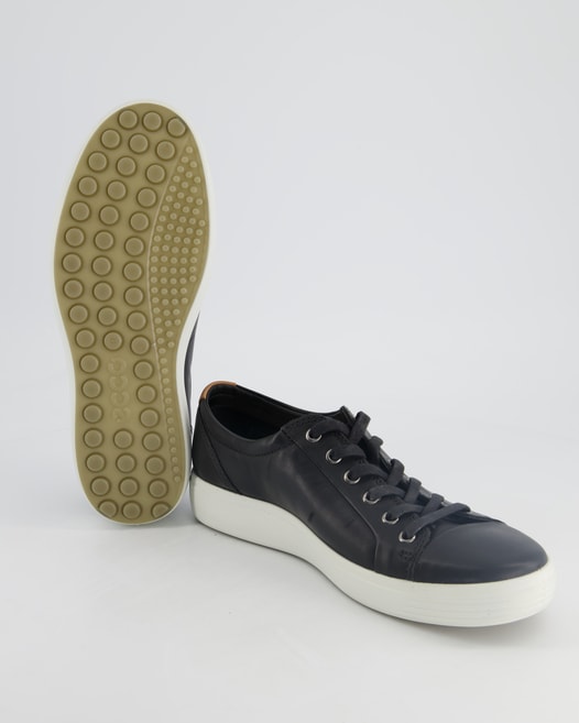 Ecco Soft 7 Sneaker in Schwarz