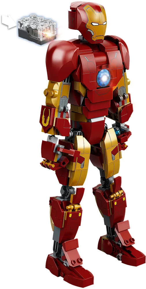 LEGO® MARVEL SUPER HEROES™ - 76206 - L’ARMURE ARTICULEE D’IRON MAN