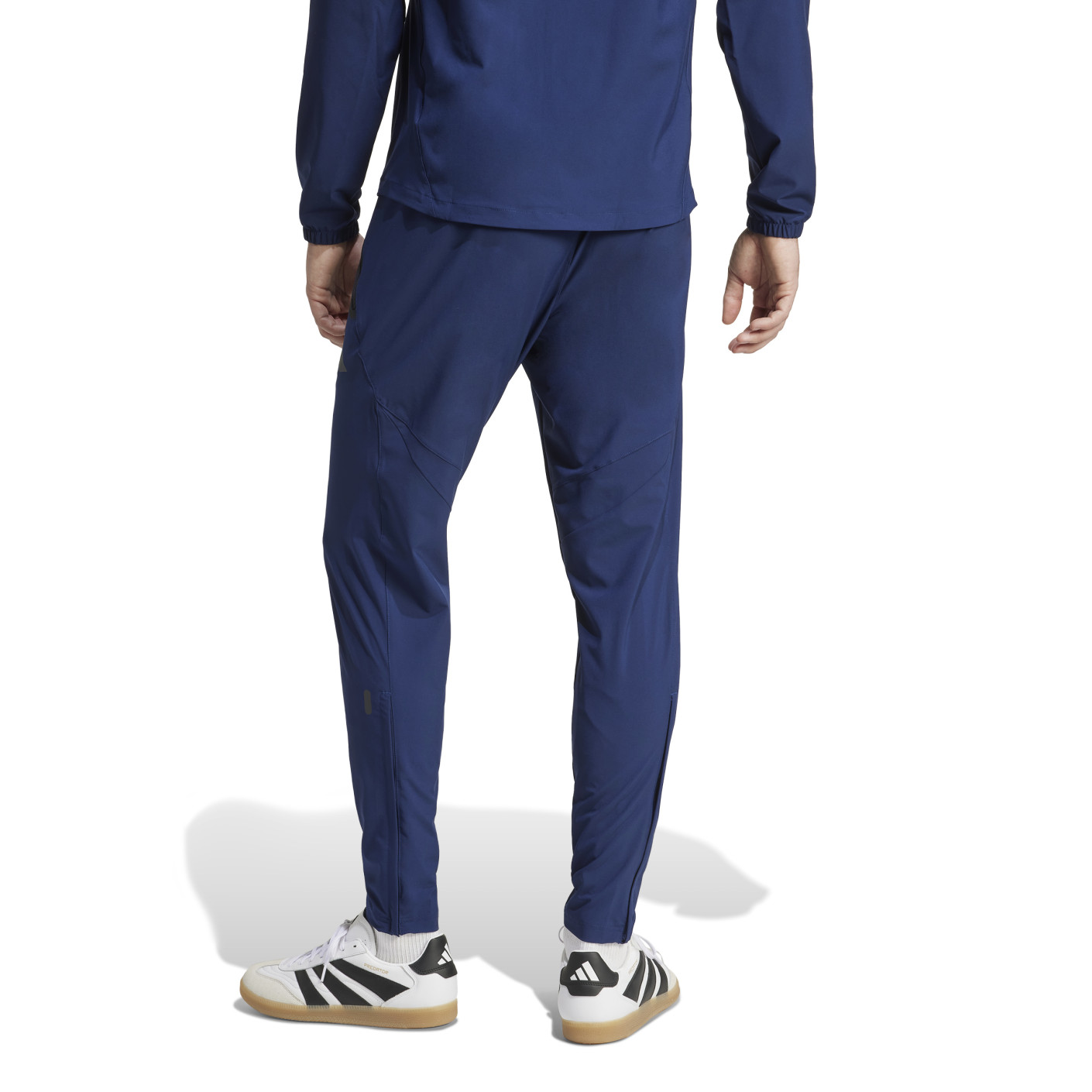 Adidas Manchester United Vis Tech Trainingsbroek 2024-2025 Blauw