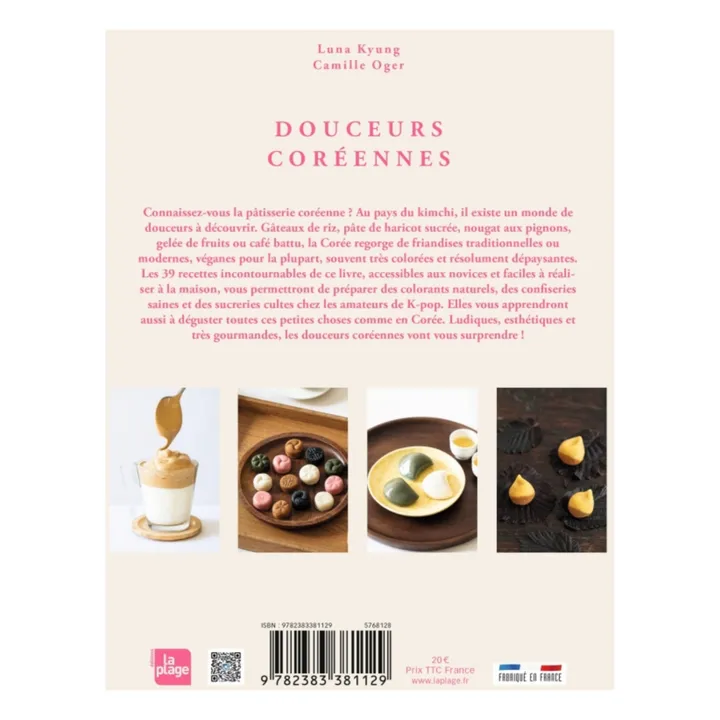 Hachette Douceurs Coréennes - FR