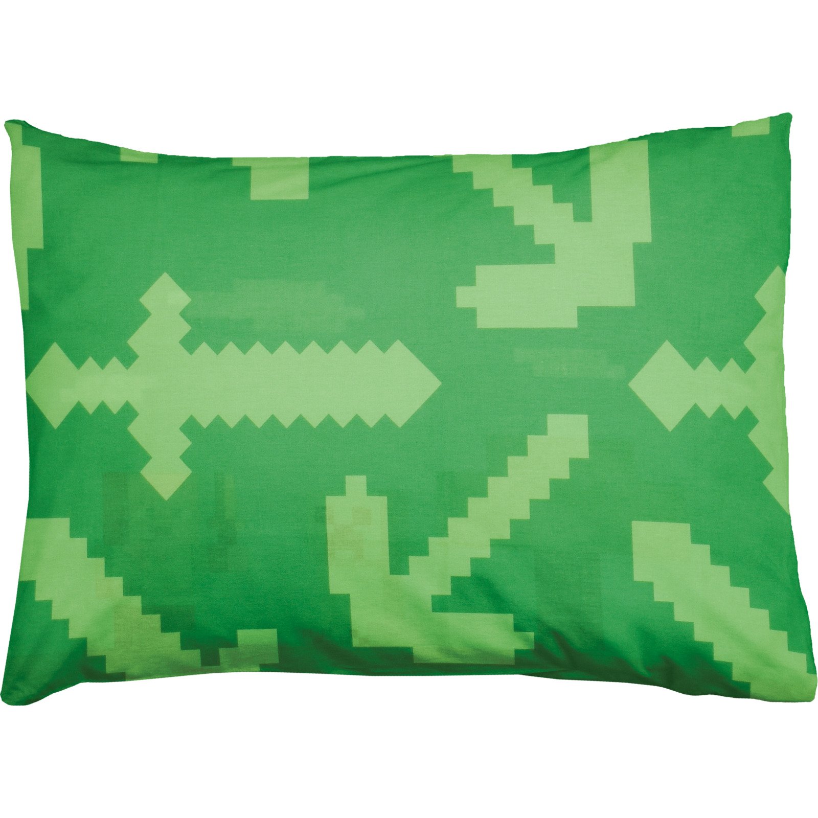 Bettwäsche Renforcé Minecraft grün-blau