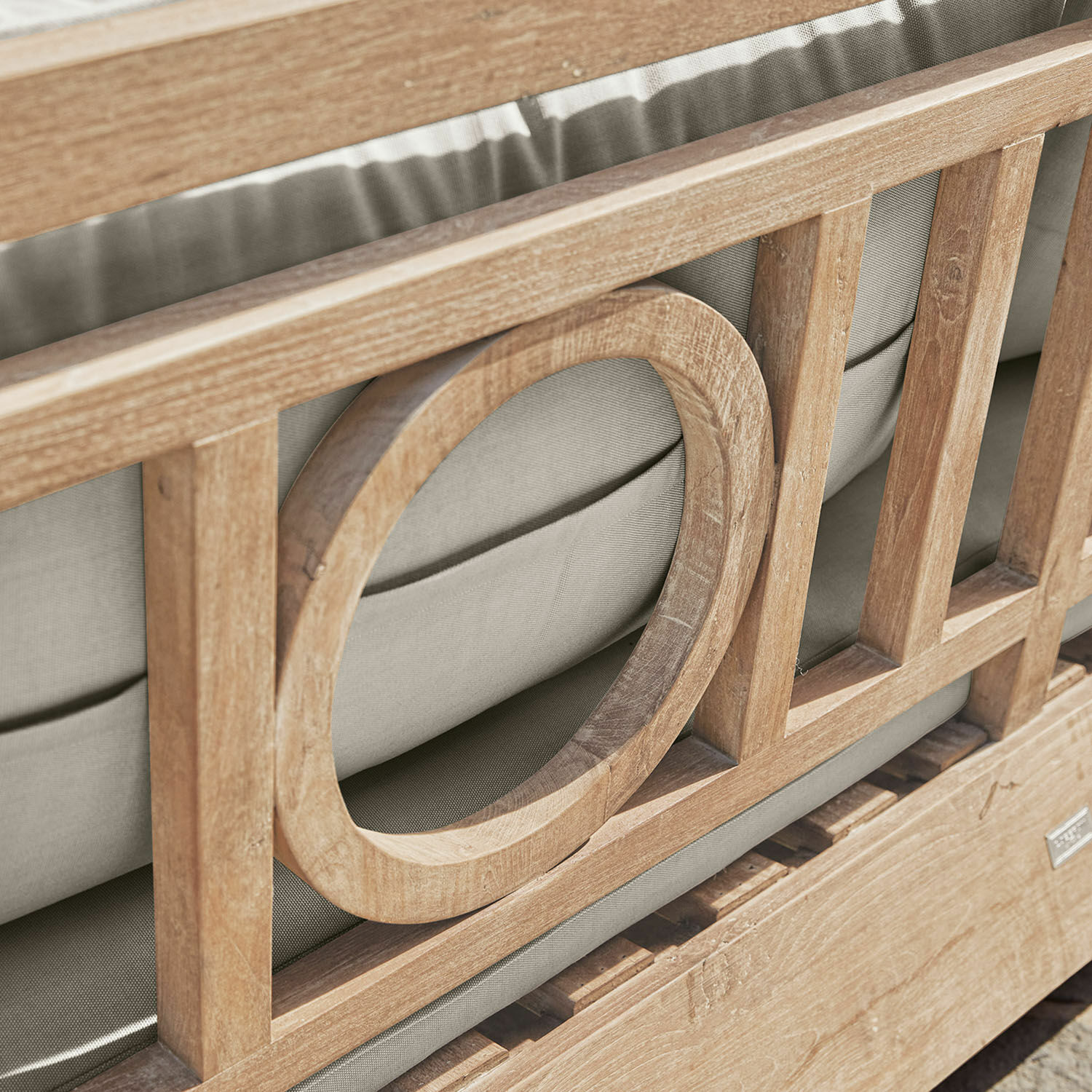 Sofa Montcassin braun/beige