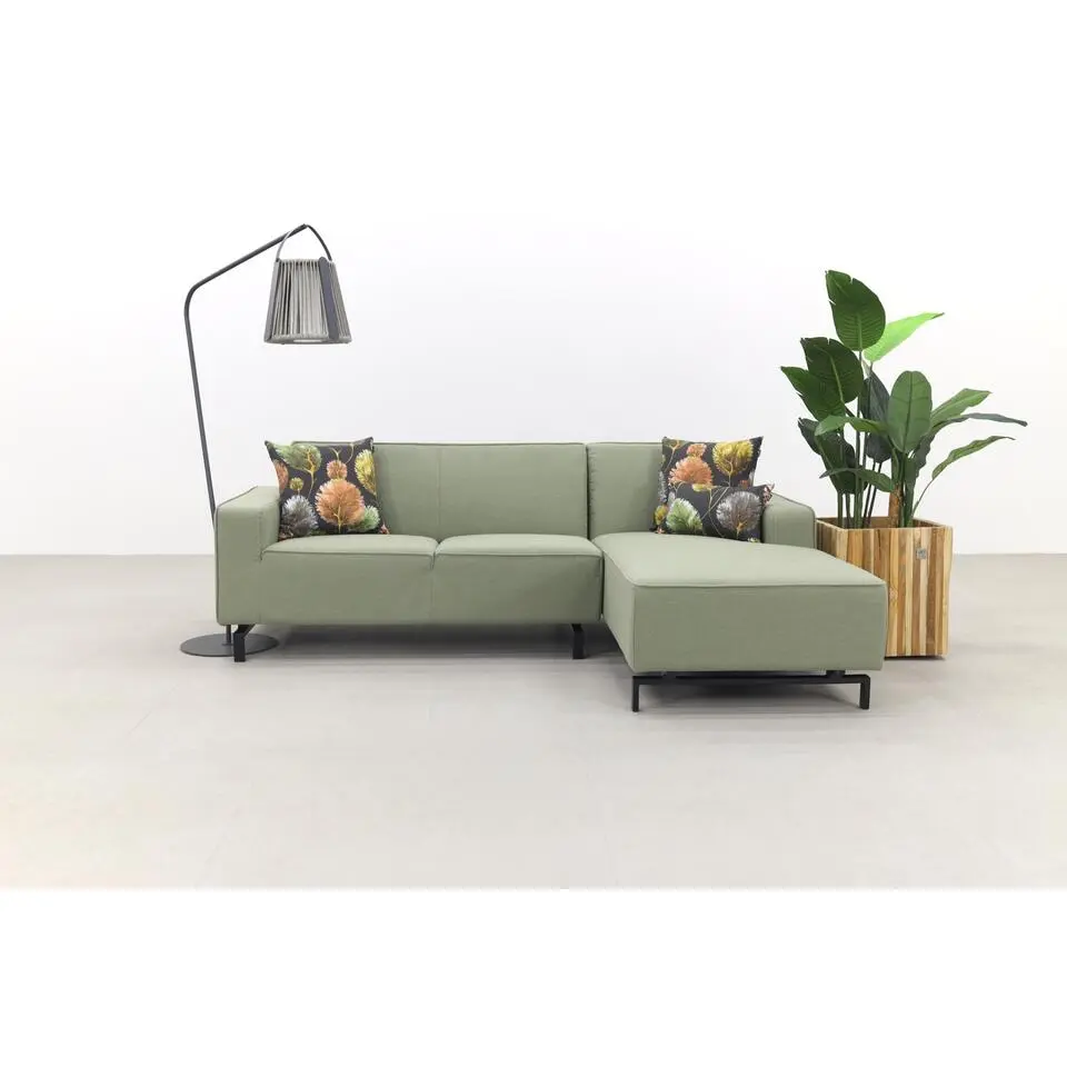 Boavista loungebank chaise longue - Heritage leaf - 2-delig