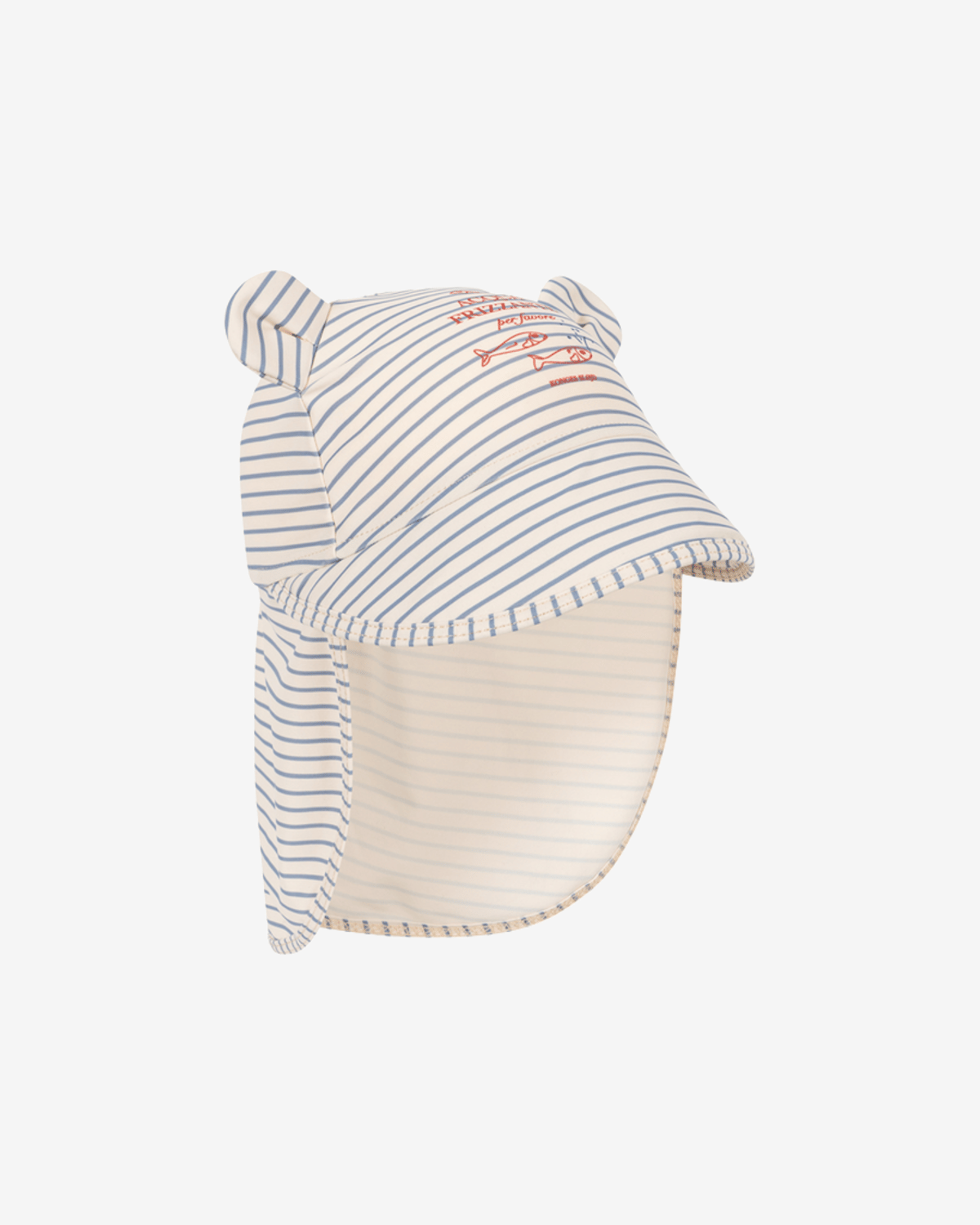 Badehatt M/ Nakkeskygge – UPF 40+ | Aster Bear Sun Hat Sara