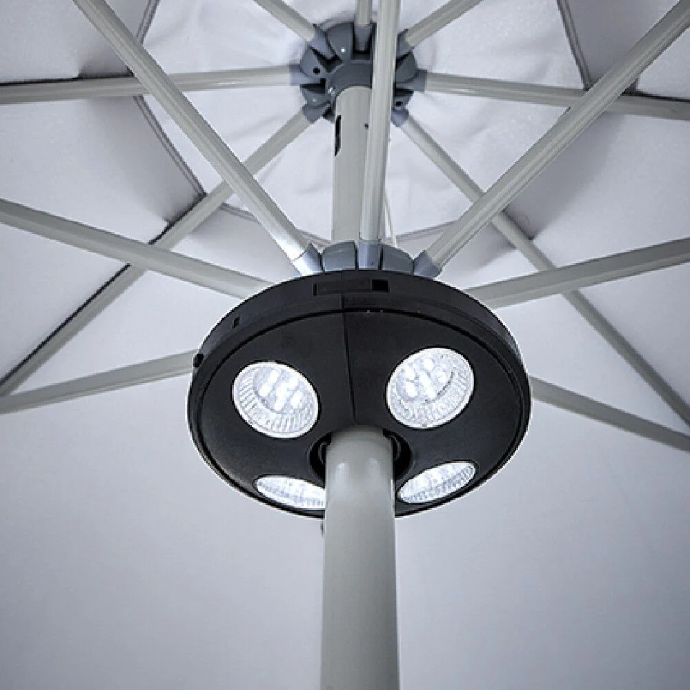 Eclairage pour parasol ajustable à 36 LED