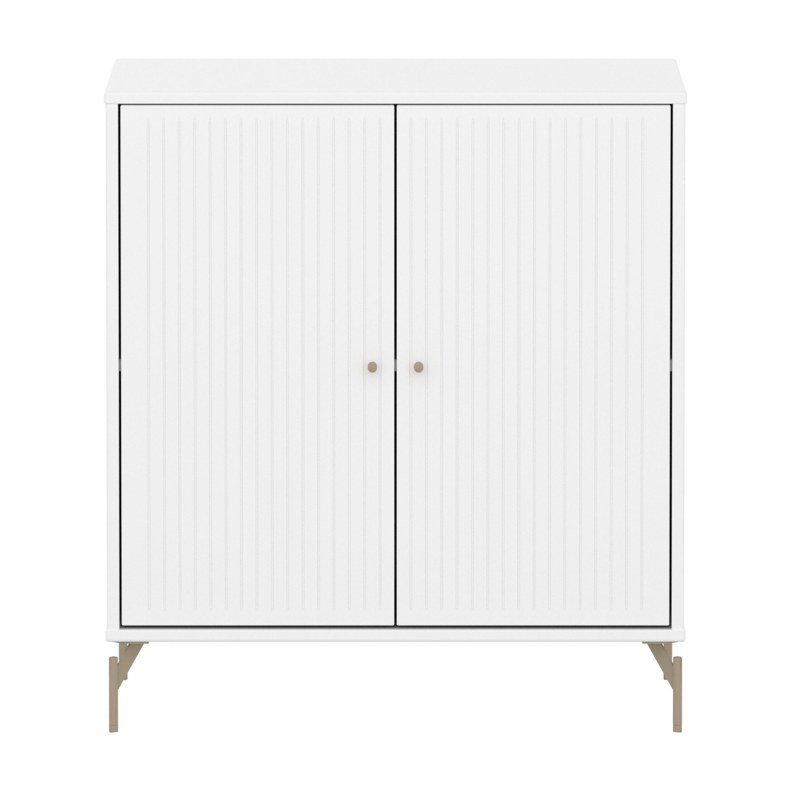 Flexa SAGA Kommode - Weiss / B: 75.0 cm x T: 45.0 cm x H: 84.0 cm