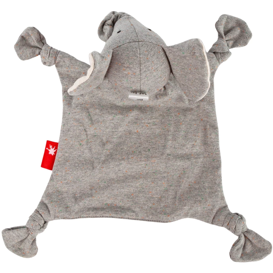 sigikid ®Schnuffeltuch Elefant Yellow grau