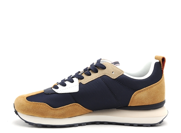 Pepe jeans basses homme foster man bleu