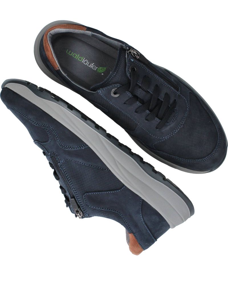Waldlaufer John Sneakers Blauw Heren