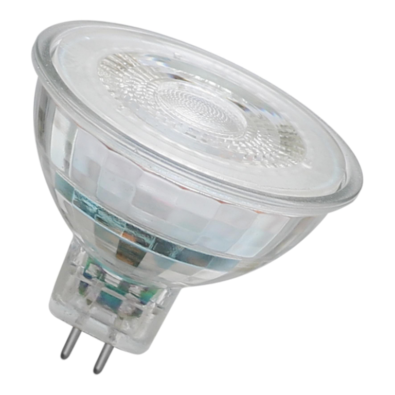 Flinders LED Spot MR16 lichtbron GU5.3 4,5W 12V 3000K niet dimbaar