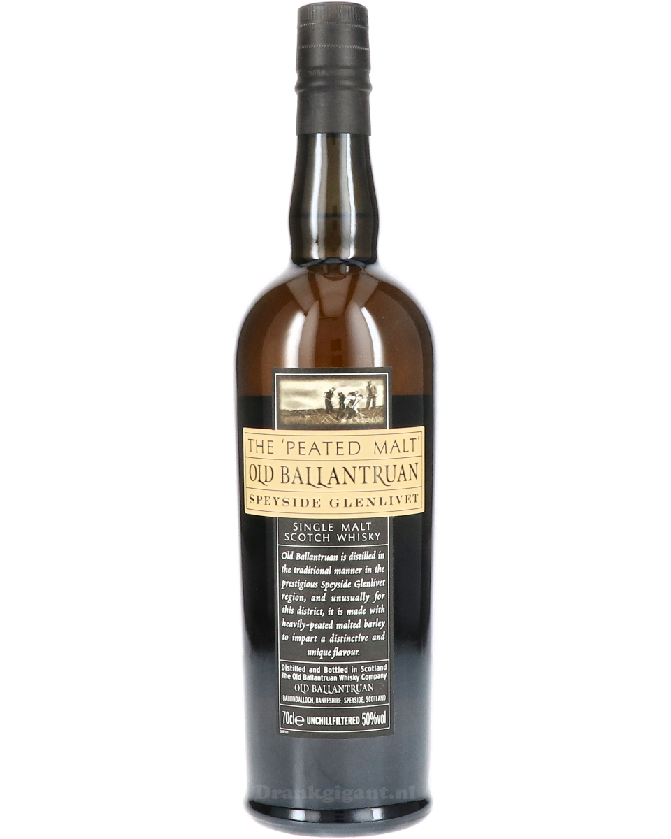 Old Ballantruan Peated 70 cl